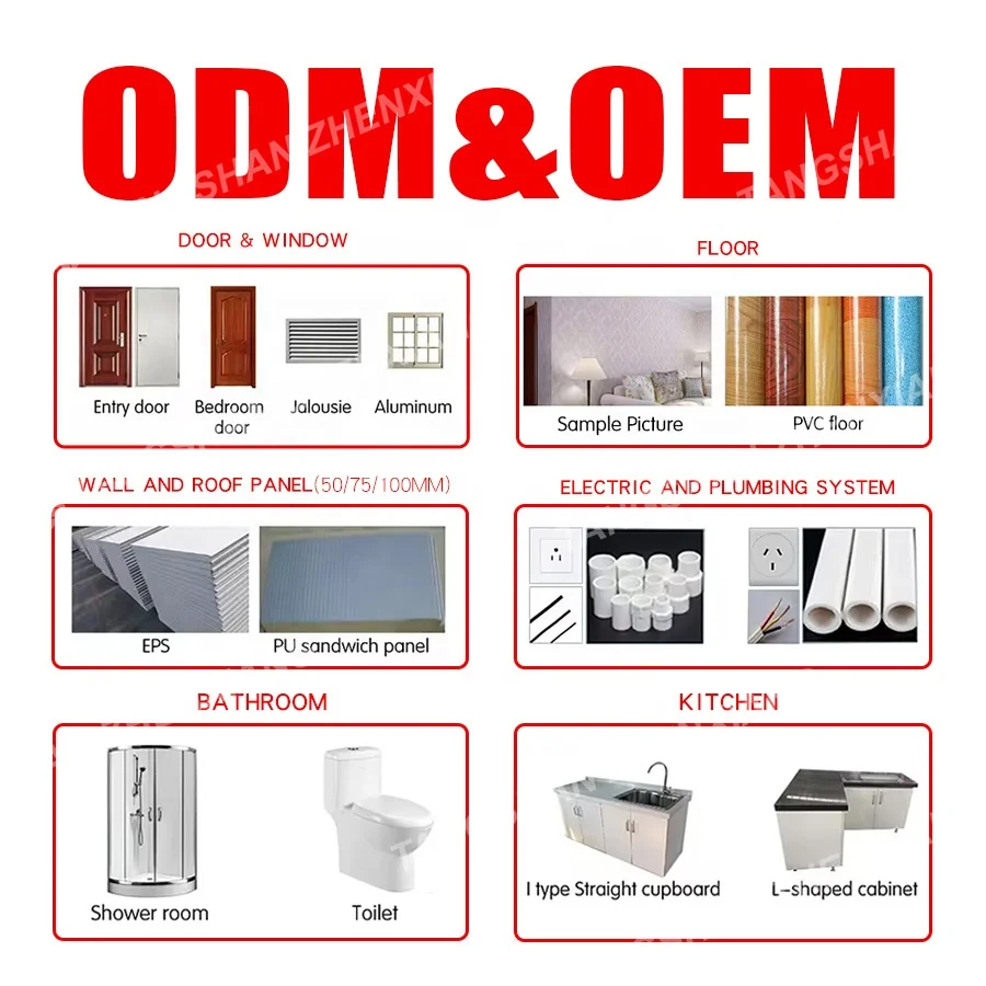 Expandable Prefabricated House Expandable Modular Home 20ft 30ft 40ft Australia Expandable Container House Home Office