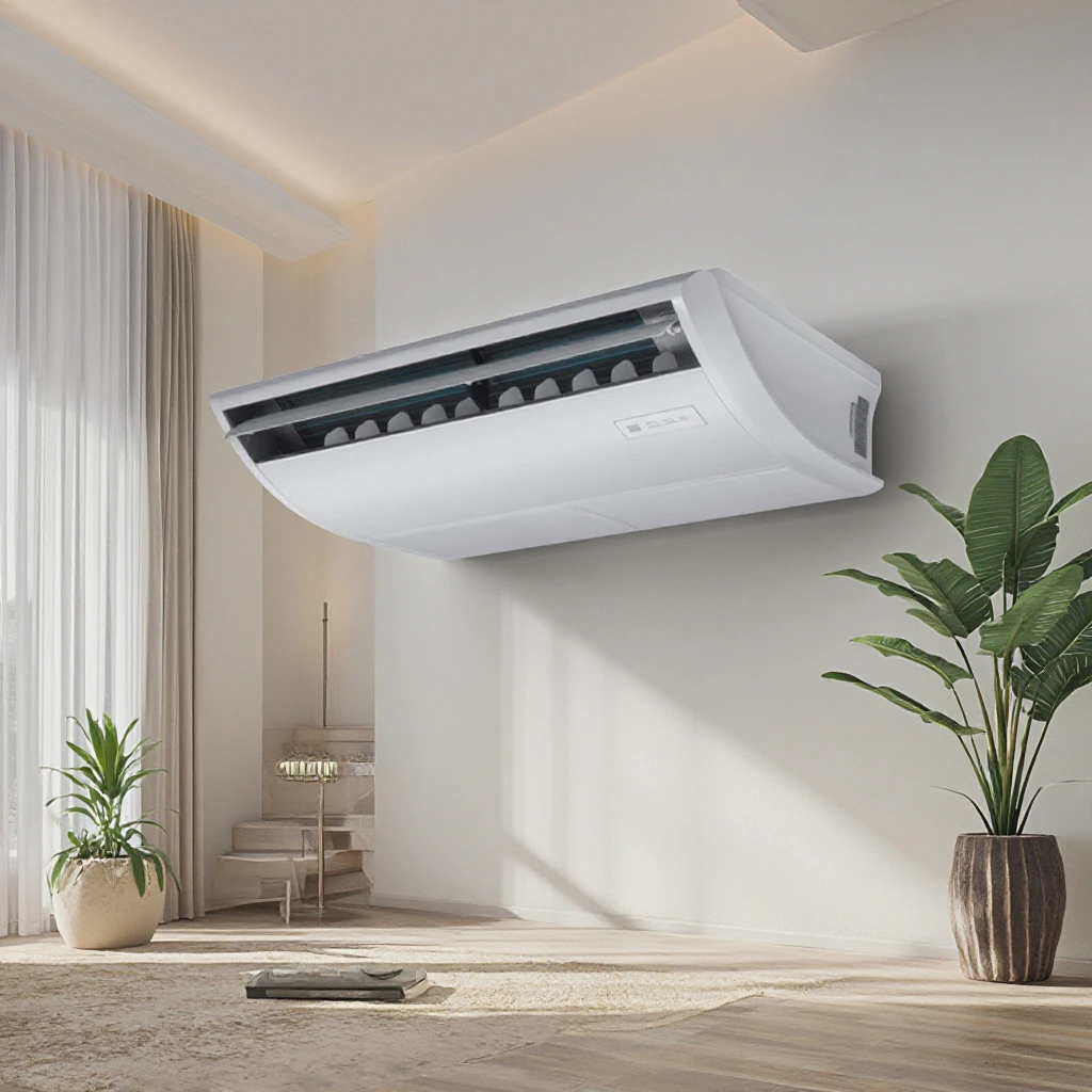 Floor ceiling type air conditioner 24000btu 36000btu 60000btu 220v floor standing type air conditioner
