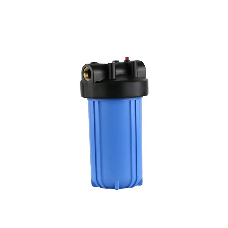 Direct supply stand type big blue 10 & 20 inch household under sink water separator filter