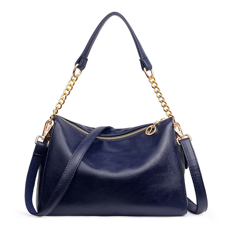 Модная винтажная Повседневная Сумка-тоут на цепочке, вертикальная квадратная сумочка-слинг на плечо для женщин, зима-осень