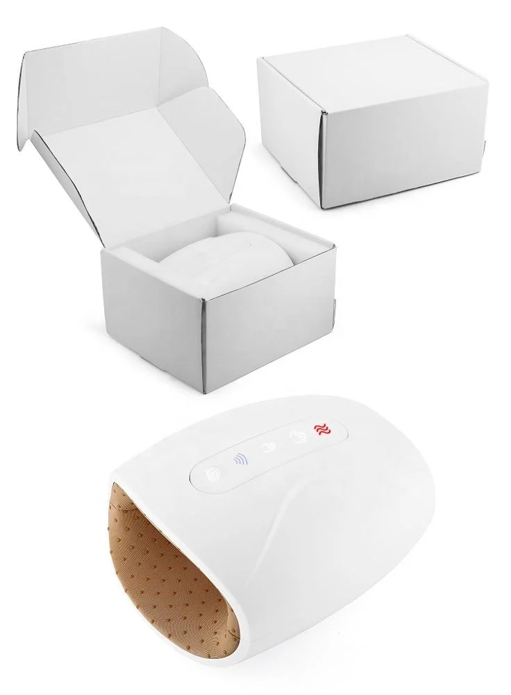 Best Selling Electric Device Finger Beauty Machine Cordless Air Compression Palm Hand Massager for Arthritis