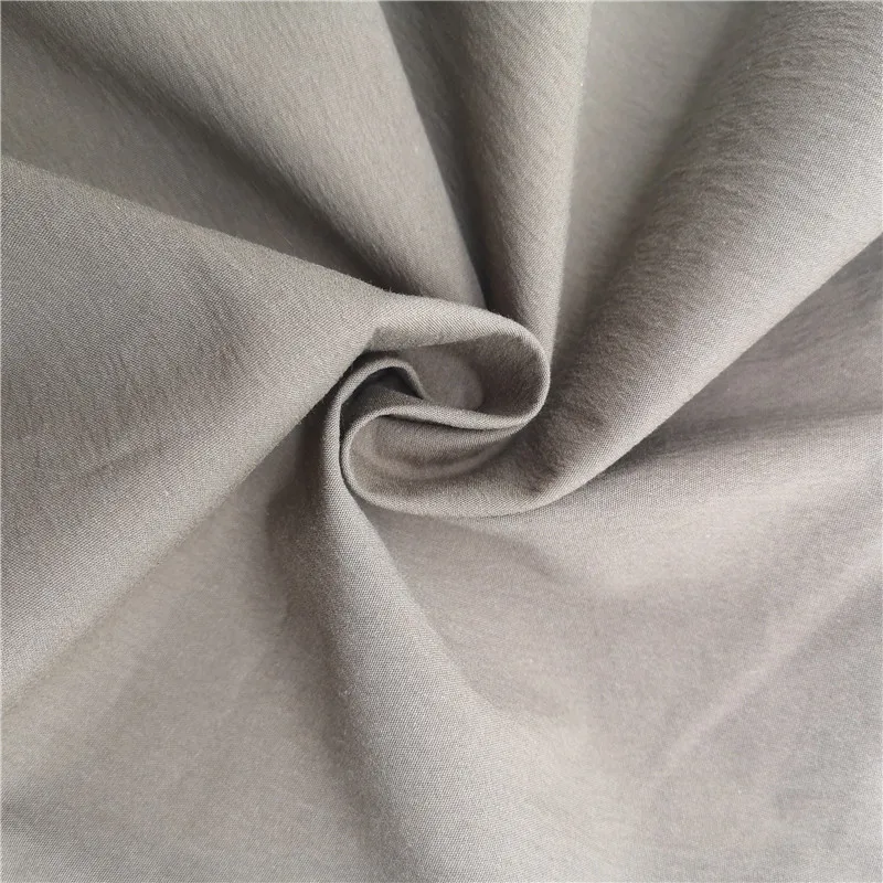 Wholesale 40S plain white cotton nylon spandex 4 way stretch fabric online cotton blend fabric for jacket