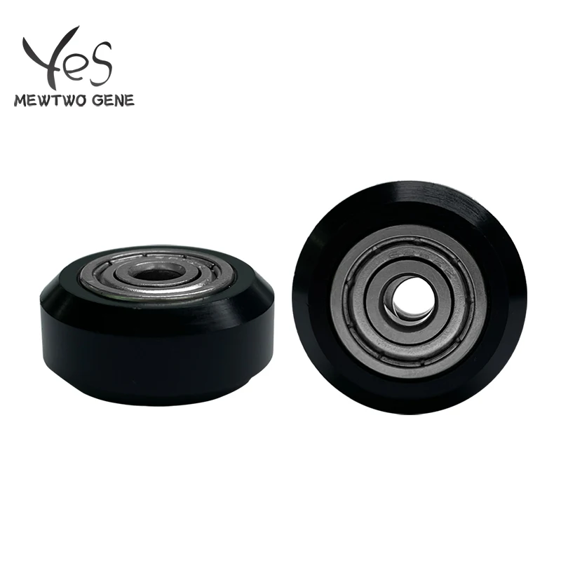 Wholesale 3D printer parts 625ZZ Bearing bore diameter 5mm V groove POM wheel pulley