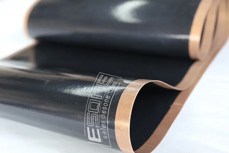 Good quality heat resistant PTFE seamless belt for fusing/Oshima fusing machine belts PTFE belt for Dyeing Printing Machine