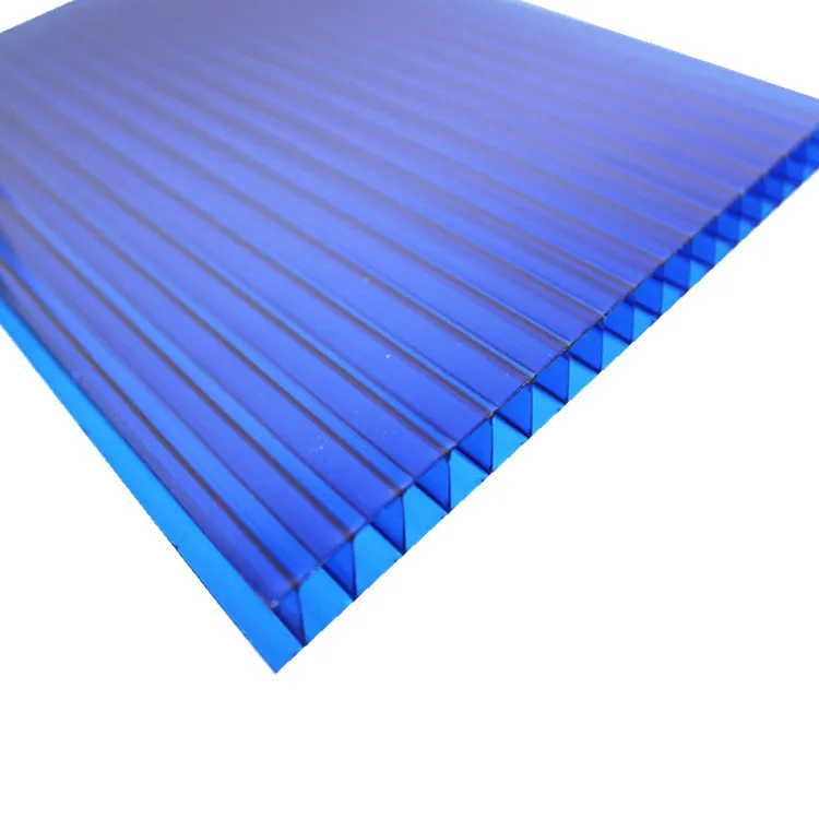 Fire Polycarbonate Multilayer Hollow Sheet for Curtain Wall and Skylights