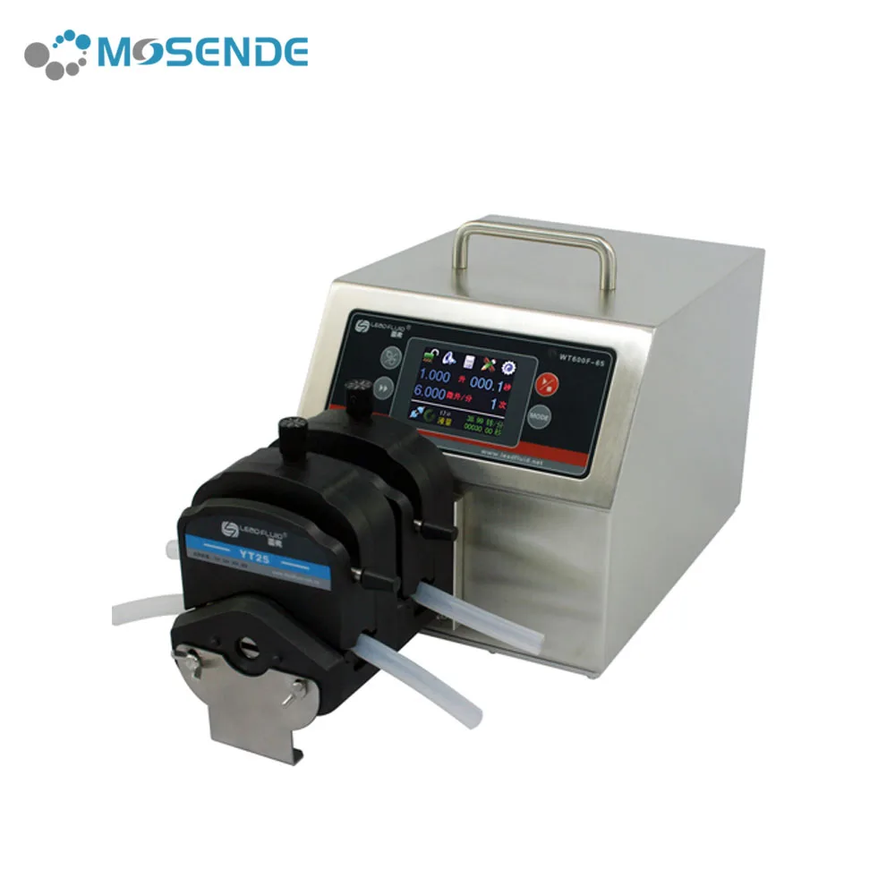 WT600F-65 6L/min Intelligence Juice/Sauce/Jam/Honey Transfer Filling Peristaltic Pump