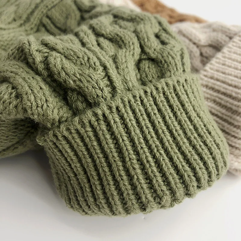 x20938 Winter 1-8t  kids baby girls boys autumn winter full sleeve solid knitted outwear coat toddler Boys children sweater