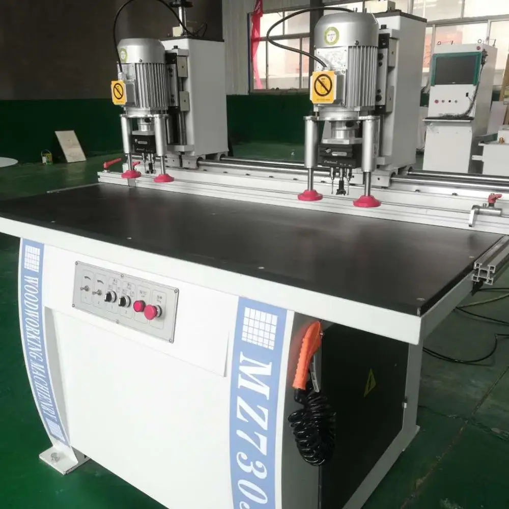 Hinge boring machine