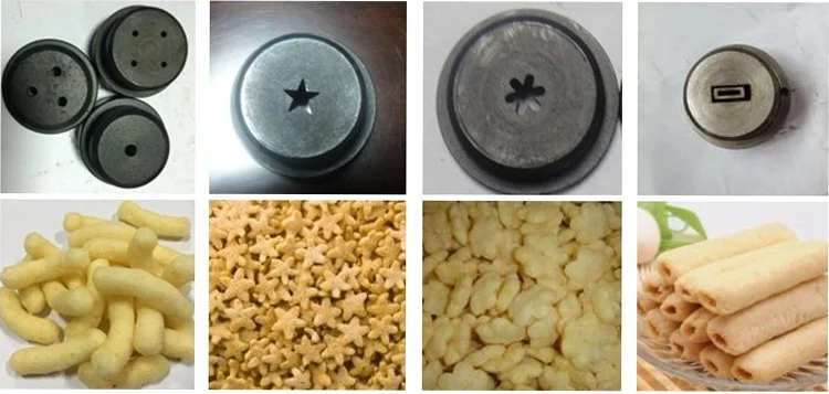 Corn tortilla chips making machine