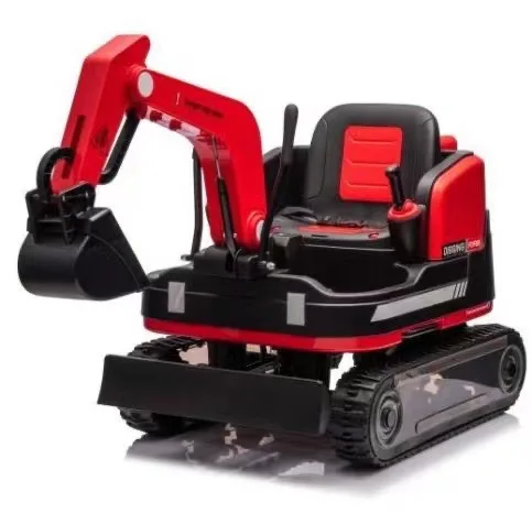 wholesale Children Outdoor  12v big size electric excavator kids toy excavator