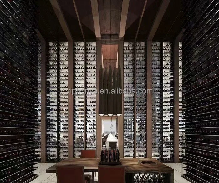 High Quality Temperature Control Dual Zone Compressor Wine Fridge Customized Wine Cabinets with Wine Rack