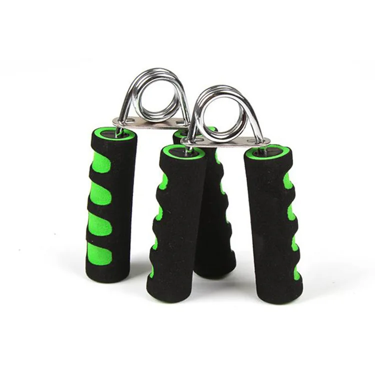 Adjustable Gym Hand Strength Training Exerciser Hand Spring Gripper Strengthener With Foam Hand Grip