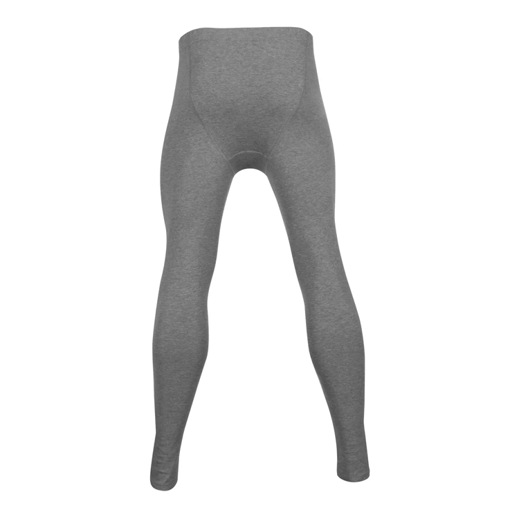 Custom printed cotton thick long johns underwear for man
