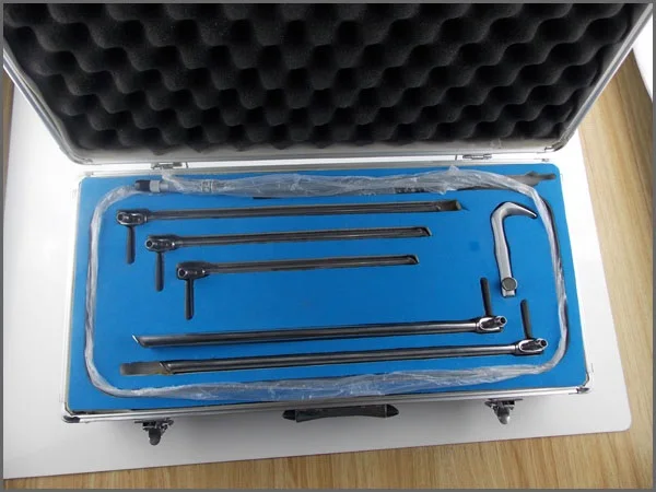 Professional Medical ENT Optical Esophagoscopy set/Esophagoscope tube