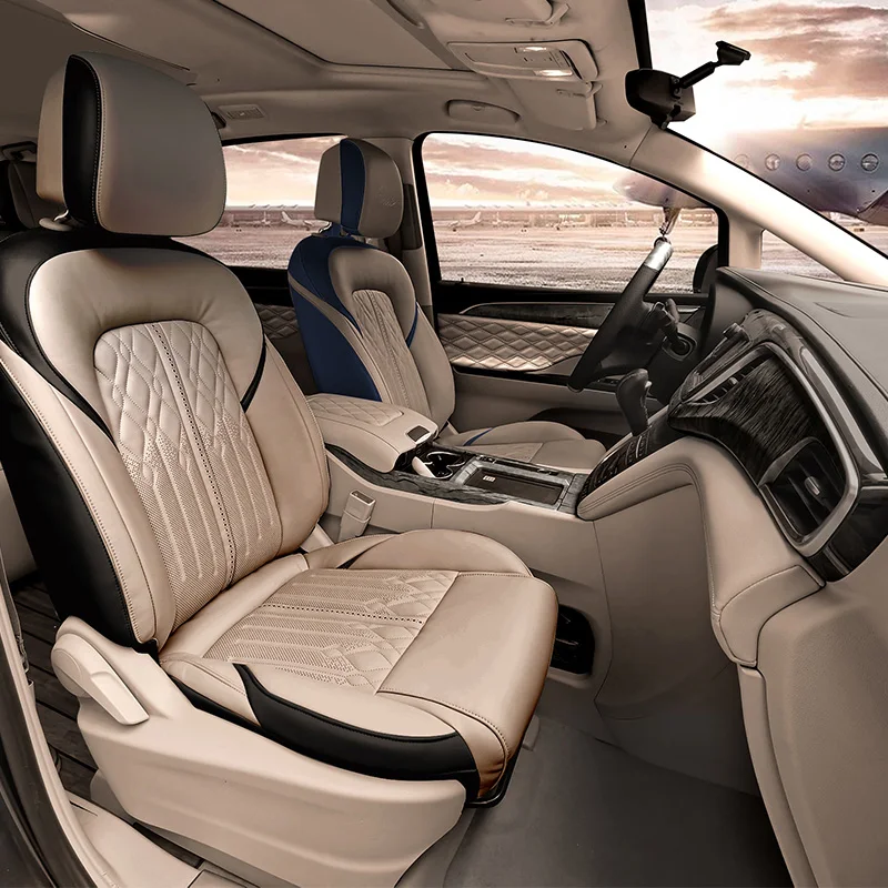 Easy Clean Waterproof nylon Modern pink car seat covers