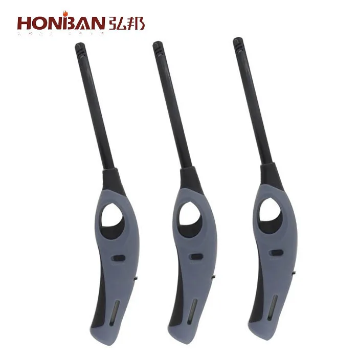 Индивидуальная Быстрая доставка ветрозащитная Зажигалка для барбекю с китайского завода