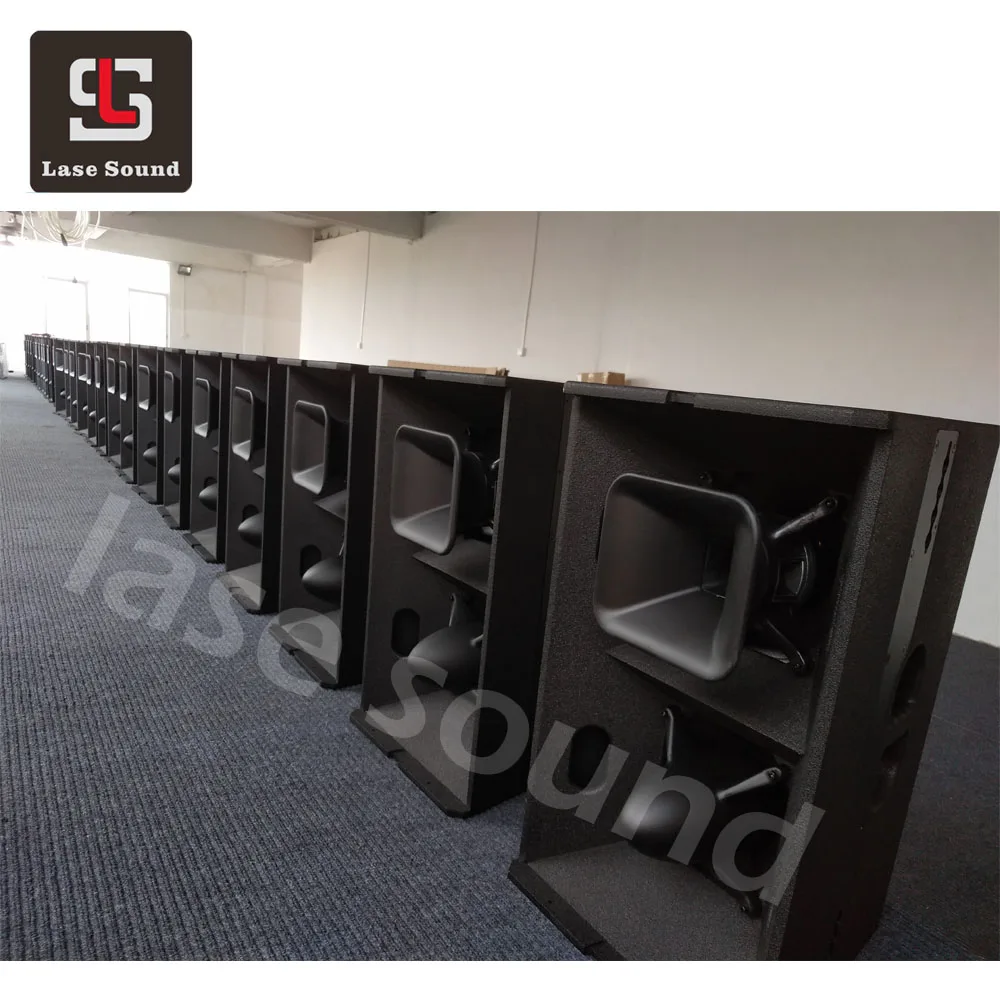 High Quality Dual 12-Inch Full-Range Passive Professional Speakers pa system Stage Sound for Long-Range Concerts