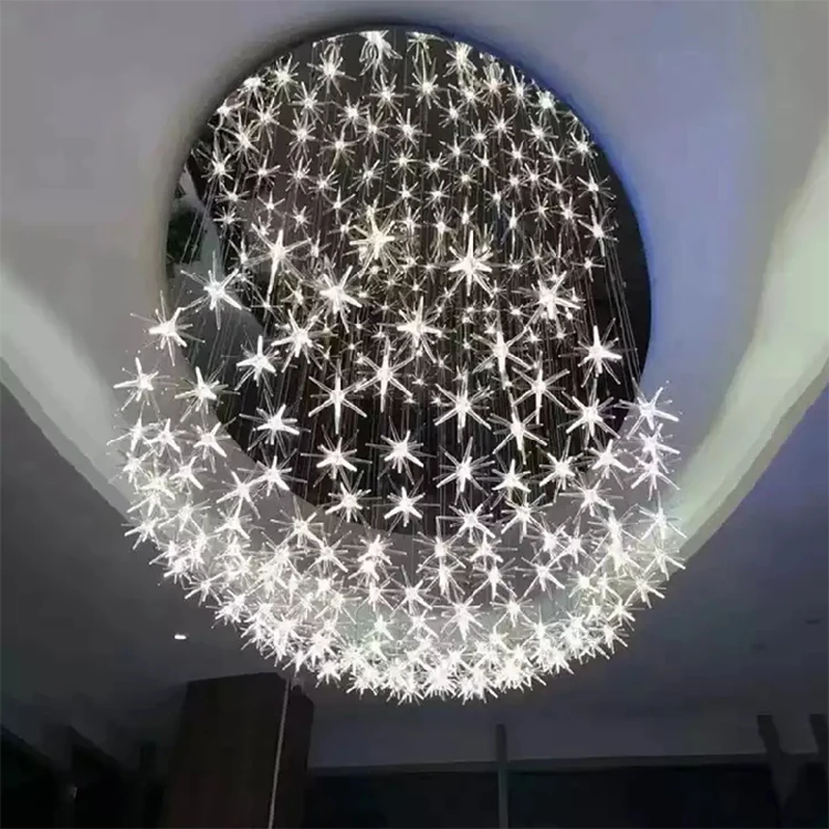 lighting chandelier modern rectangular dining table amber murano glass led chandelier ceiling hanging lights for home kitchen