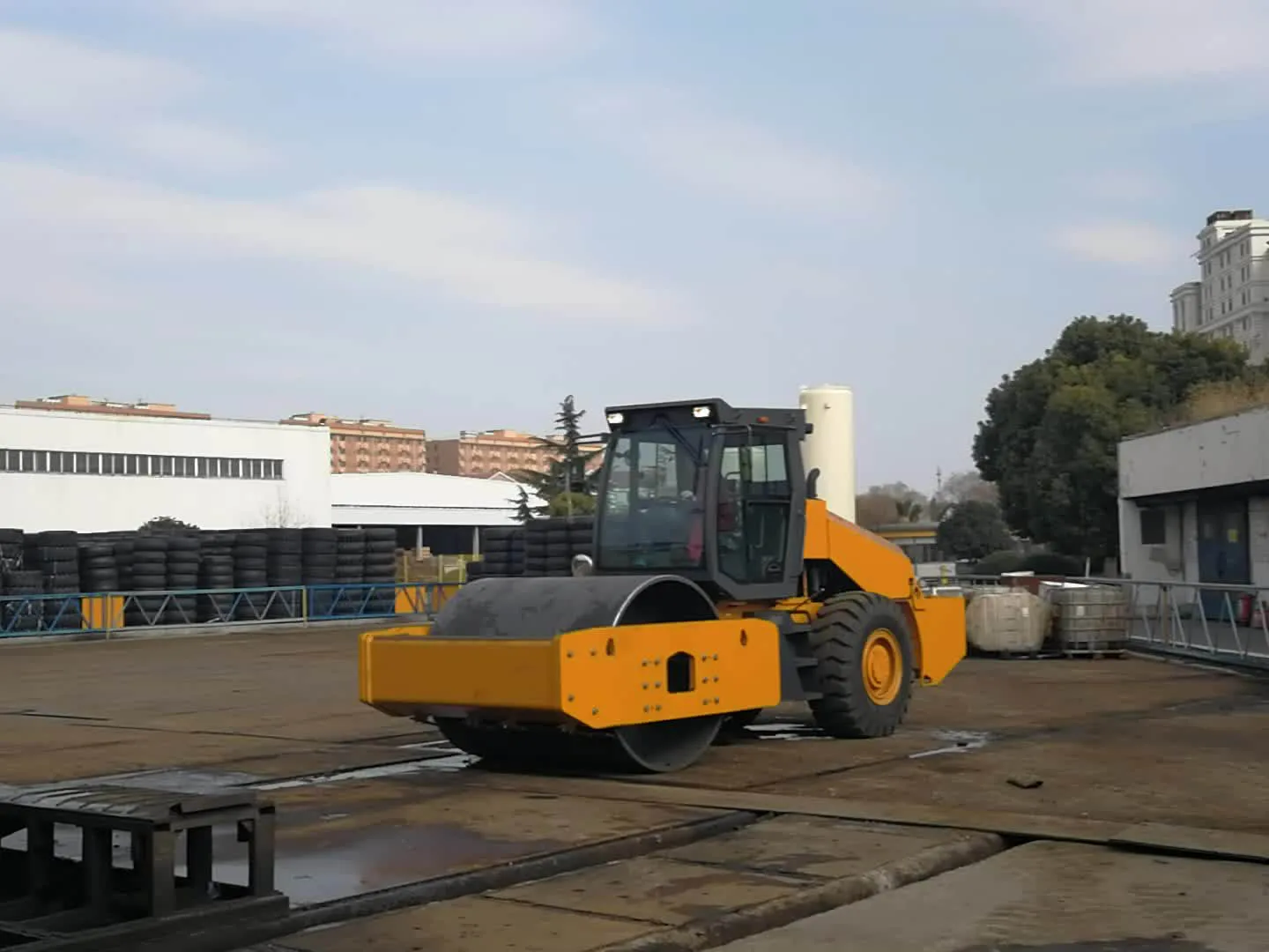 Lonking CDM512B 12 Ton Single Drum Road Roller with High Performance
