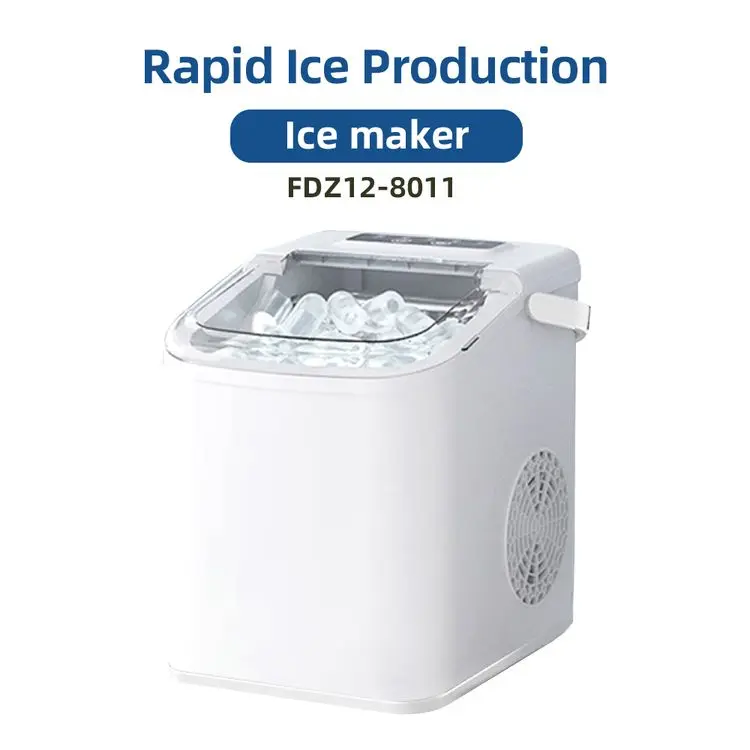 GREENFLY Ice Machine Mute Intelligent Thermostat Keep Cold Environmentally Friendly and Efficient Ice Machine
