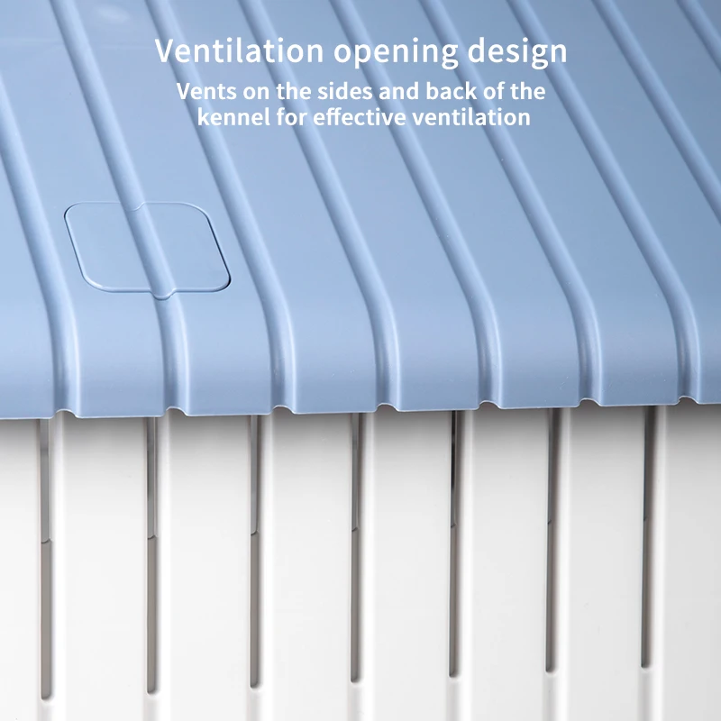 All Seasons Indoor Outdoor Dog House Breathable and Washable Plastic Cats or Dogs Kennel Pet Cages & Houses