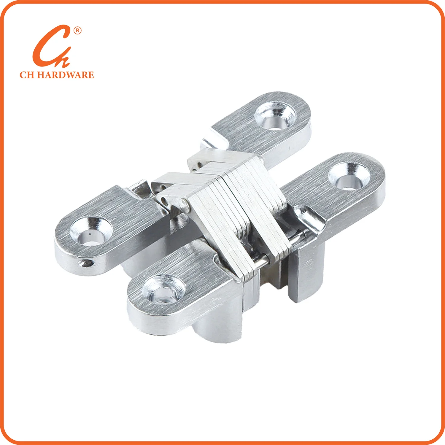Heavy Duty 180 Degrees Zinc Alloy Invisible Door Hinge Hidden  Concealed Hydraulic Hinge