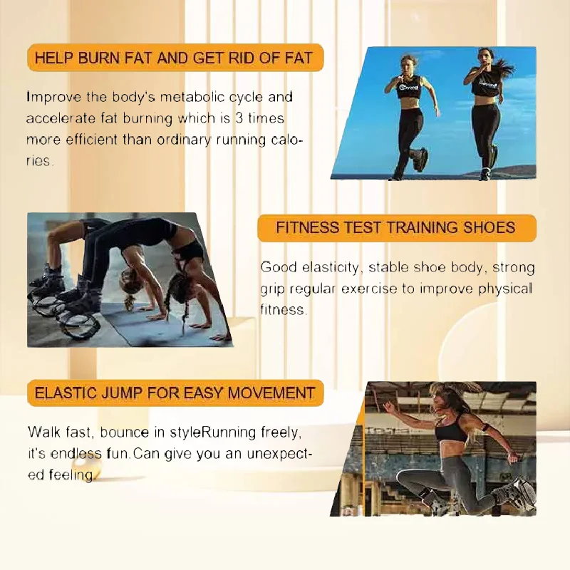 PaceWing Shipping Jump Shoes Sports Footwear Running Gym Unisex Kangaroo