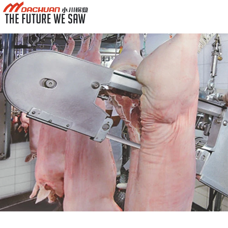 Meat and bone saw blade for sawing meat, fish and poultry