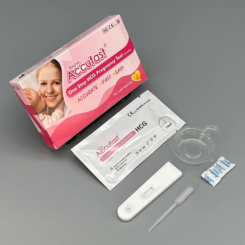 Rapid Test Cassette ODM/OEM Service CE Certification HCG Pregnancy Test Kits Test Pregnancy