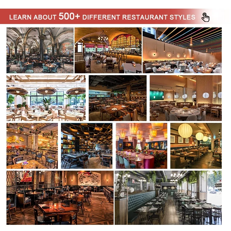 Customized Modern Coffee Shop Bar Interior Design Restaurant Furniture Decoration For One Stop Solution