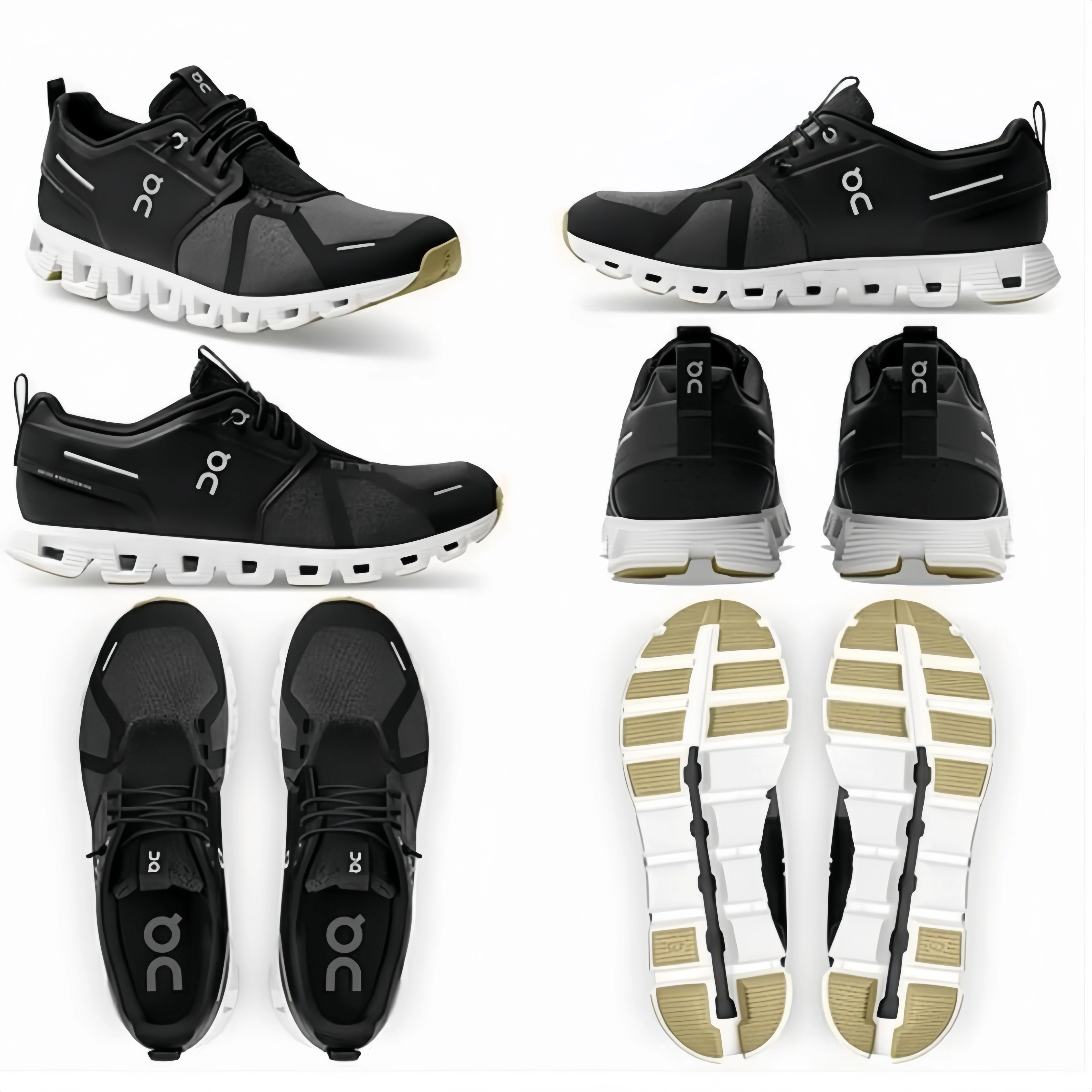 On cloud 5 hot sale Lace-up Breathable Fashion Sport Shoes Men Comfortable sole