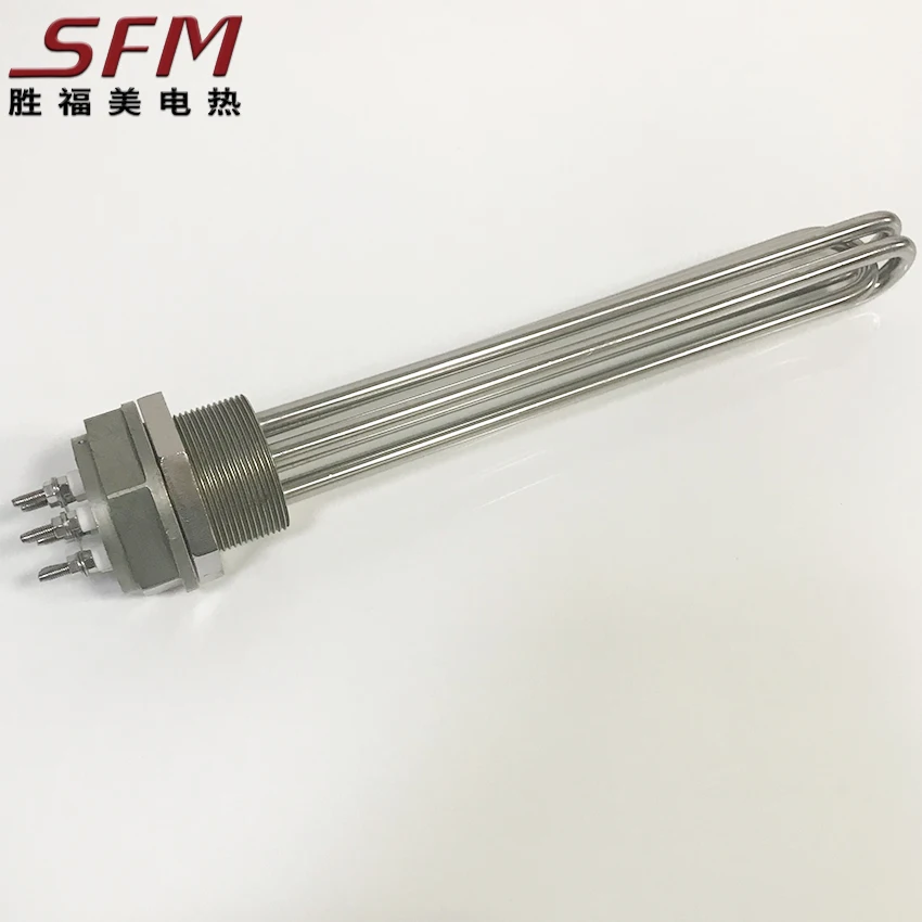 SFM 9KW 12KW custom  explosion proof tubular flange immersion heaters