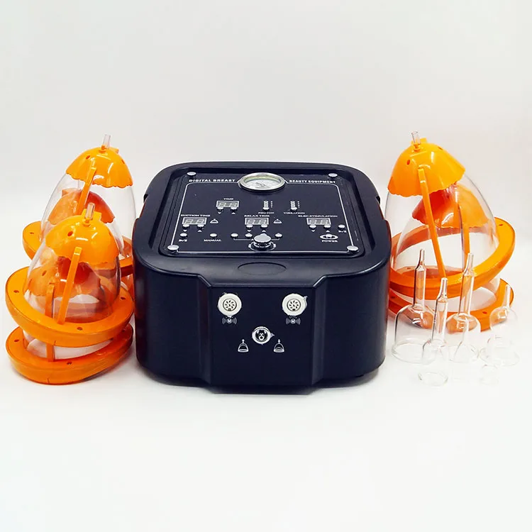 breast machine 340ml cups breast plump nipple sucking machine beauty large breast massage machine