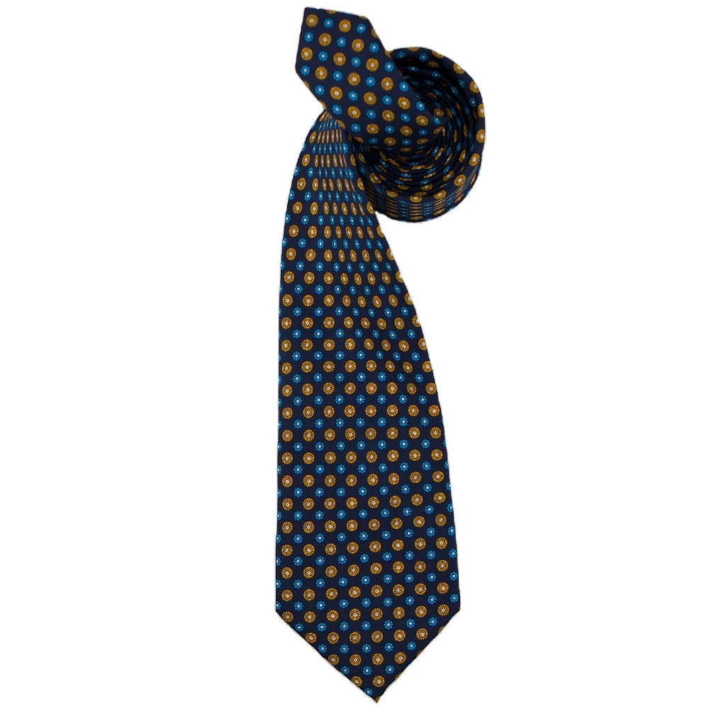 Manxiang фабрика ручной работы мужской натуральный Плетеный жаккардовый шелковый галстук