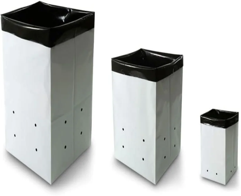 Promotional Plastic Grow Bags Multipurpose Quality for netting bags for garden plants fruits vegetable