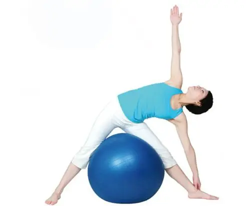 
High Quality Yoga Ball Exercise Fitness balance Gym Yoga ball for women 