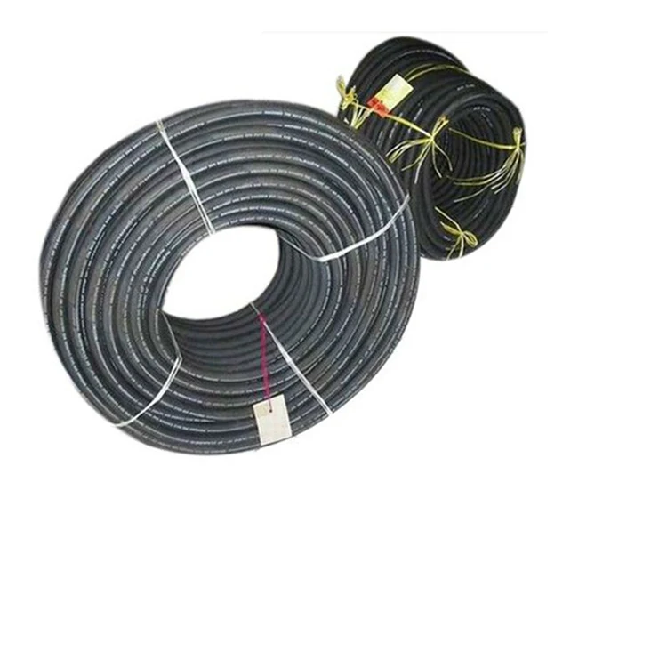 (PSF) 6-51mm/(1/4-2') low pressure black rubber air hoses