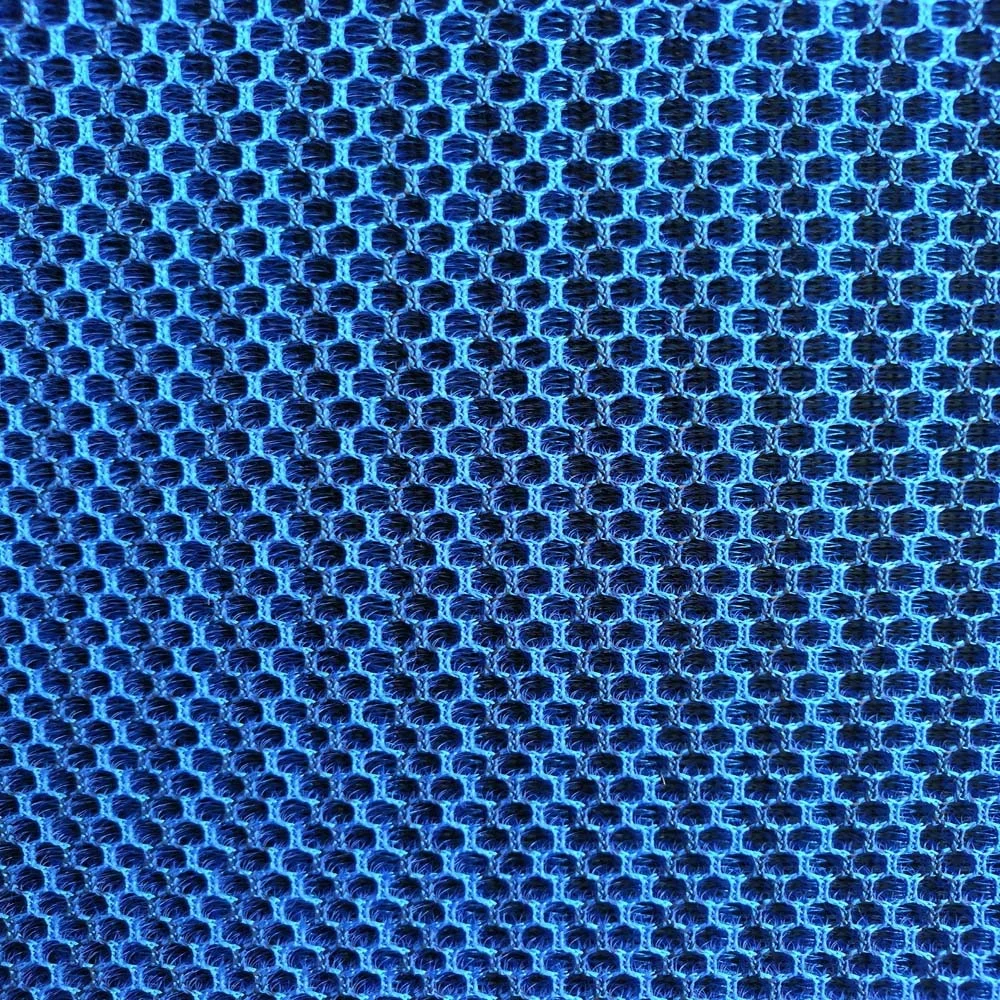 china supplier 3d air mesh fabric for motorcycle seat chair garments