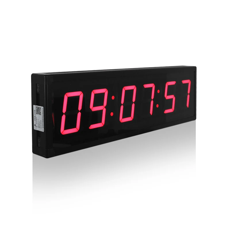 Jinling Shiyin Drop Shipping Double-sided LED Timer Digital Marathon Timer Race Clock