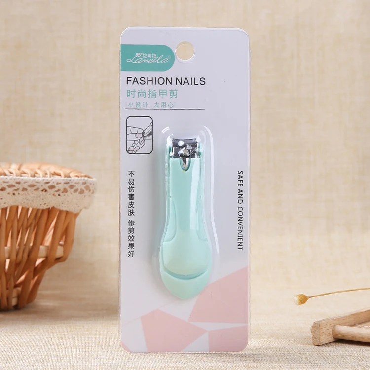 Lameila OEM Round Head Nail Cutter Factory Wholesale Salon Toe Nail Clipper Cute Stainless Steel Nail Cutter Clipper 3041