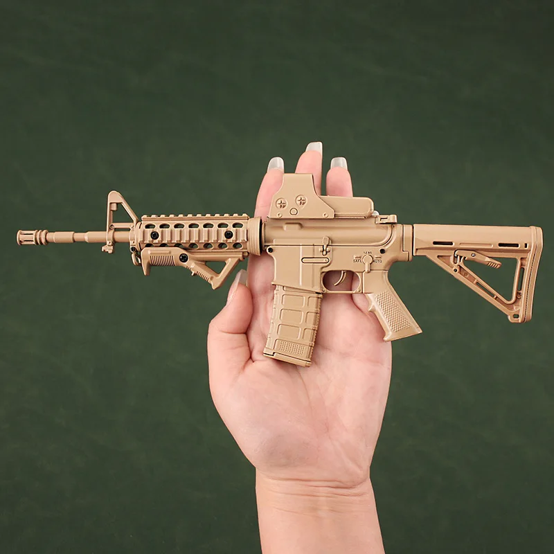 2024 Hot High Quality Manual Metal Toy Pistol 1:3 Scale Die Cast Metal Model Toy Gun For Adults