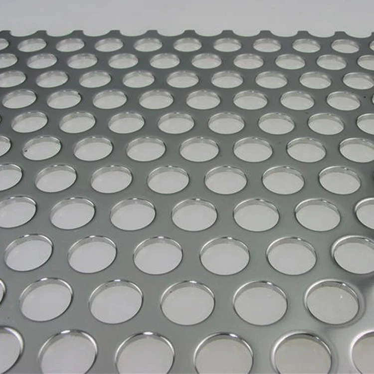 Wholesale 430 304l 316l Sheets Perforated Sheet Stainless Steel Sheet For Wall Panel
