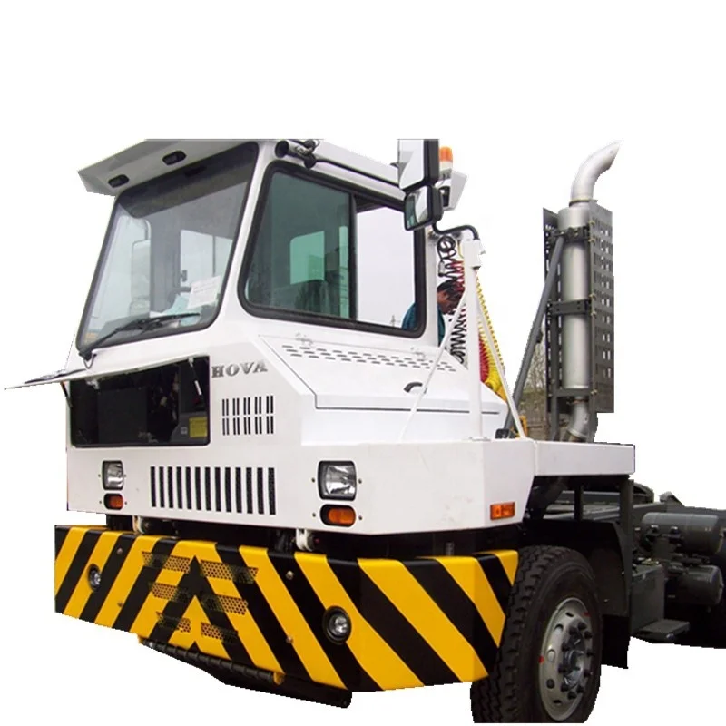 SINOTRUK HOVA  4X2 266HP TERMINAL TRACTOR TRUCK WITH ALISSION AUTO TRANSMISSION
