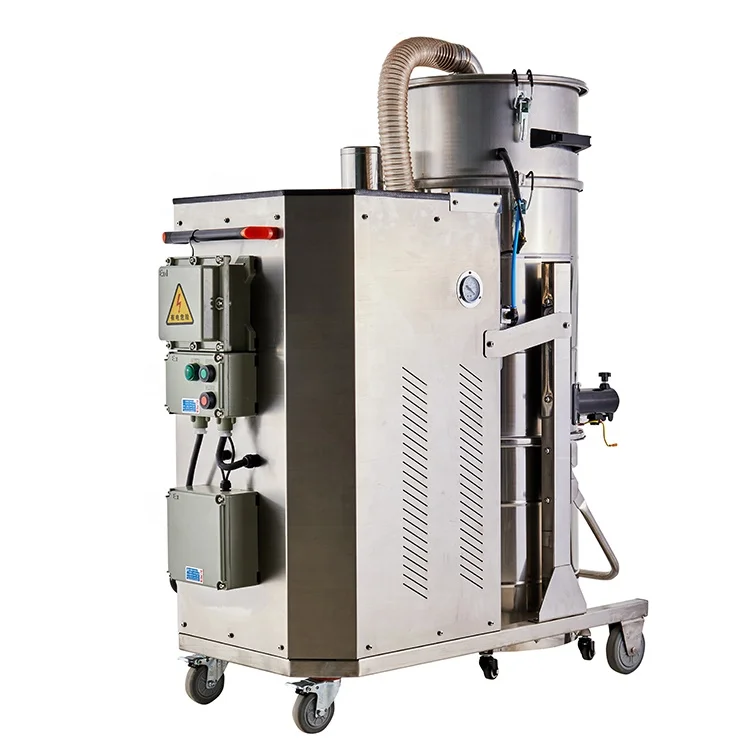 CLEANVAC Ametek motor vacuum industrial separator cyclone powerful industrial vacuum cleaner