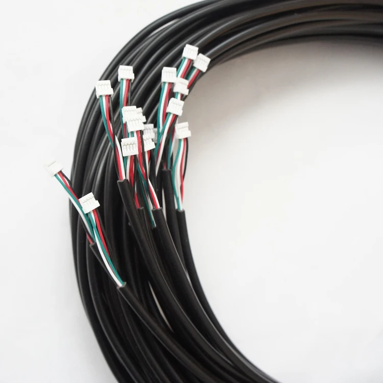 YANTAI SHANYOU индивидуальный USB-кабель от A до JST