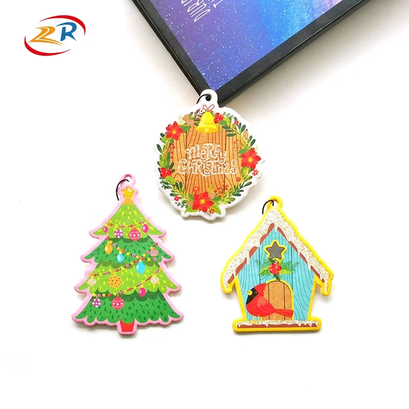 Красивый индивидуальный дизайн, оптовая продажа, подвесной бумажный парфюм, автомобильный освежитель воздуха