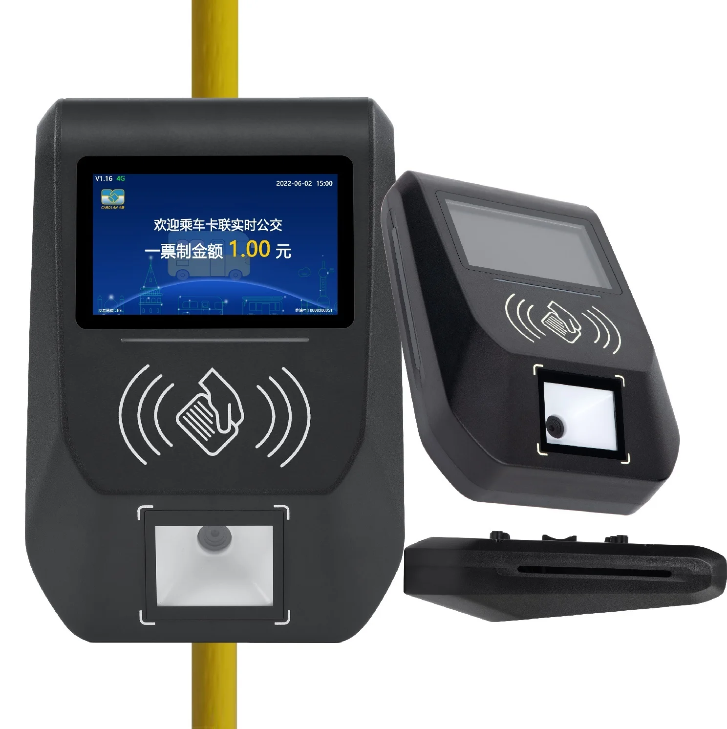 Cashless Payment System Card Reader Nfc Pos Mobile Parking Ticket Machine With Pos Free Software