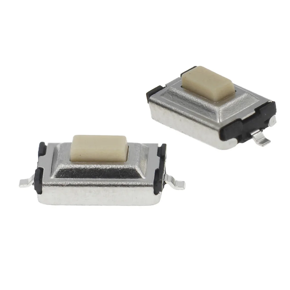 Сенсорный экран микропереключатель 3X6X2.5MM 3*6*2 5 SMD белый с полукруглой