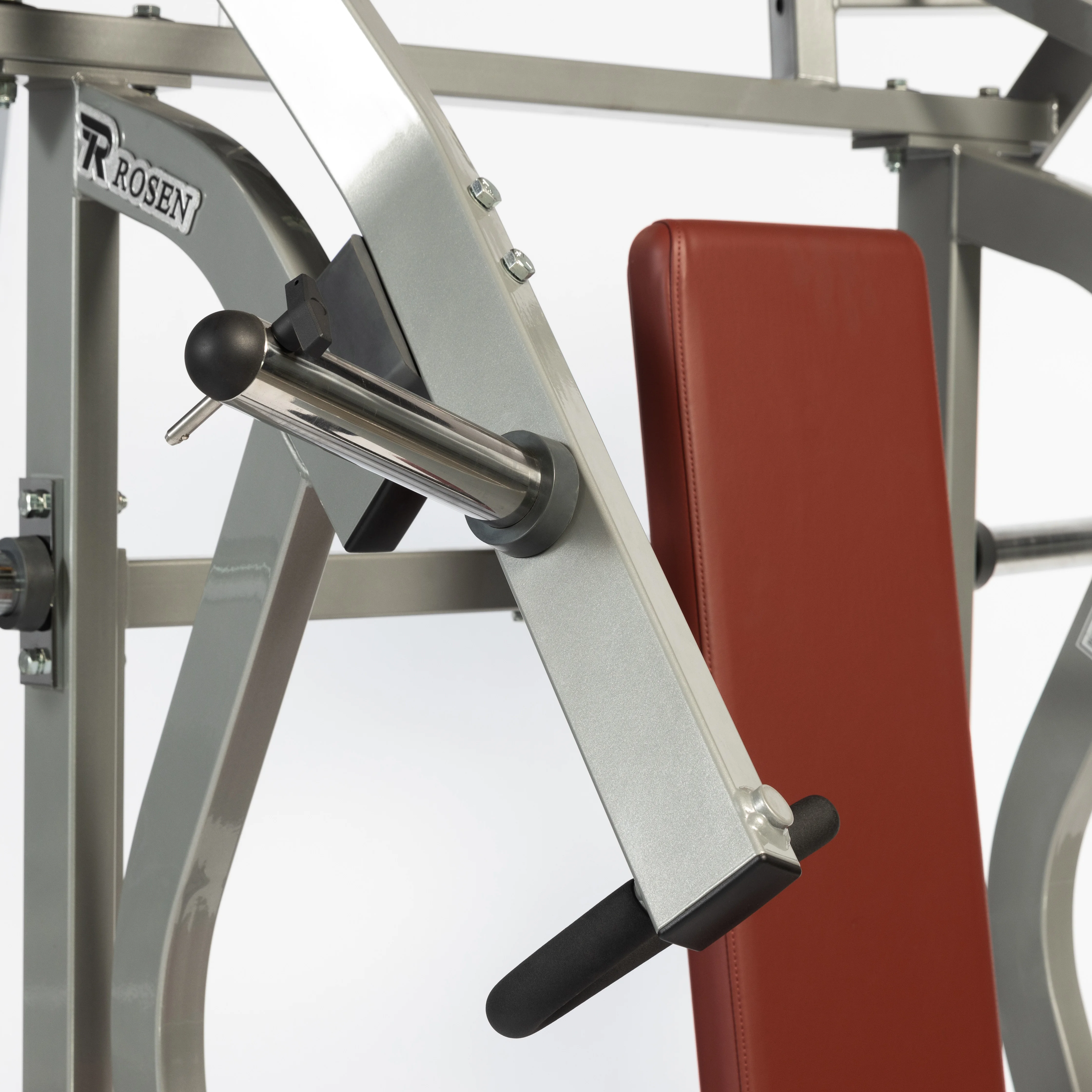 Moq 1 приемлемое сверхмощное оборудование для тренажерного зала ROSEN Fitness Dezhou Sport Iso-боковой Наклонный пресс с бесплатными запасными частями