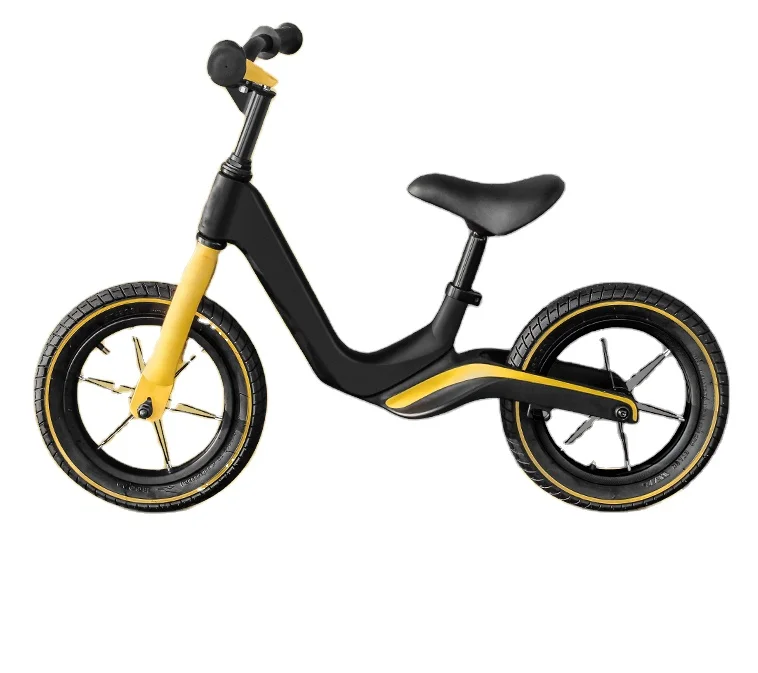 Популярные Детский сплав беспедальный велосипед/новые детские пуш-ап беспедальный велосипед/детей 12 дюймов мини дешевые баланса цикла